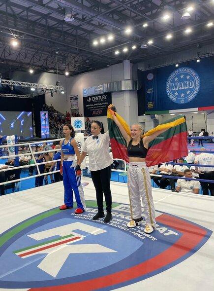 Čempionato akimirkos | Organizatorių nuotr.