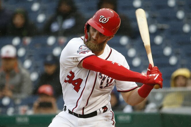 Bryce'as Harperis | Scanpix nuotr. Bryce'as Harperis | Scanpix nuotr.