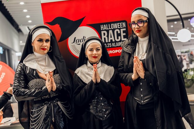 „AKROPOLIS Ladies Go Halloween Race“ | Organizatorių nuotr.
