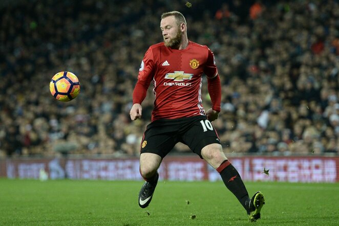 Wayne'as Rooney | Scanpix nuotr.