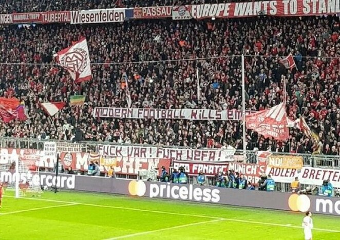„Bayern“ sirgaliai | Organizatorių nuotr.