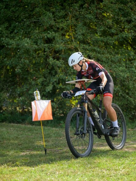 Gabrielė Andrašiūnienė (orienteering.lt nuotr.) | Organizatorių nuotr.