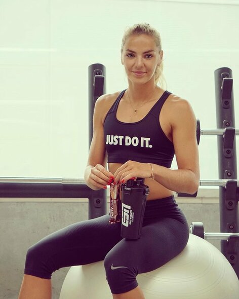 Ivona Dadič | Instagram.com nuotr