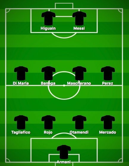 Prognozuojama Argentinos sudėtis | Organizatorių nuotr.