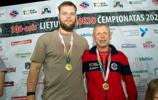 Lietuvos bokso čempionato finalai V.Knyzelio nuotr.