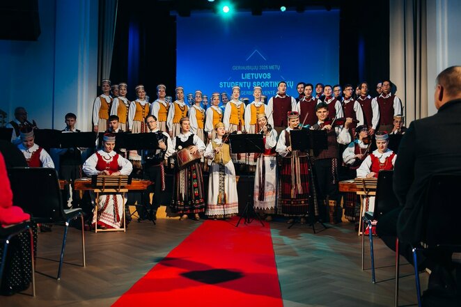 2025 metų geriausiųjų Lietuvos studentų sportininkų pagerbimo ir apdovanojimų vakaras | Modesto Gailiūno nuotr.