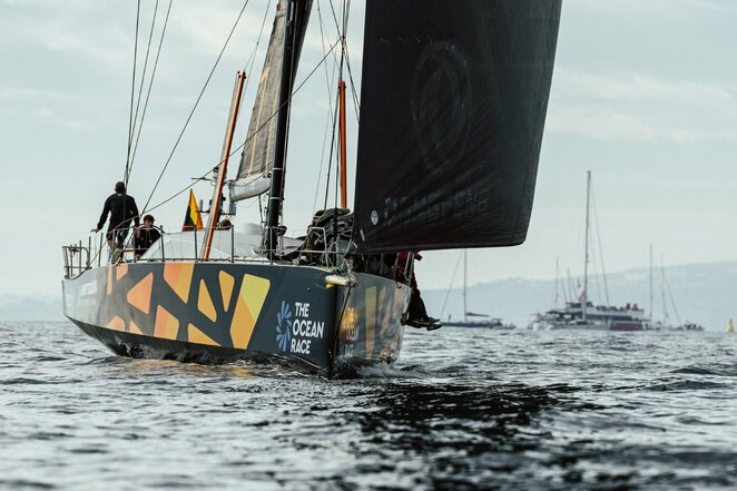 „Ambersail 2“ startavo „The Ocean Race“ | Domo Rimeikos nuotr.