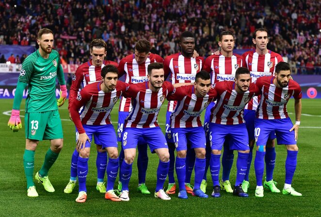 „Atletico“ ekipa | Scanpix nuotr. „Atletico“ ekipa | Scanpix nuotr.