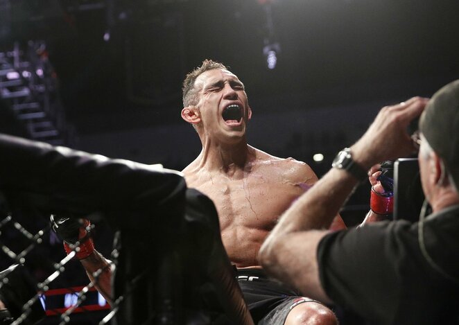 Tony Fergusonas | Scanpix nuotr.