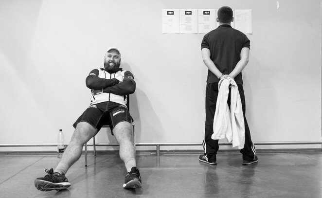 Tomas Pakutinskas ir Saulius Satkevičius l Manto Stankevičiaus nuotr. Tomas Pakutinskas ir Saulius Satkevičius l Manto Stankevičiaus nuotr.