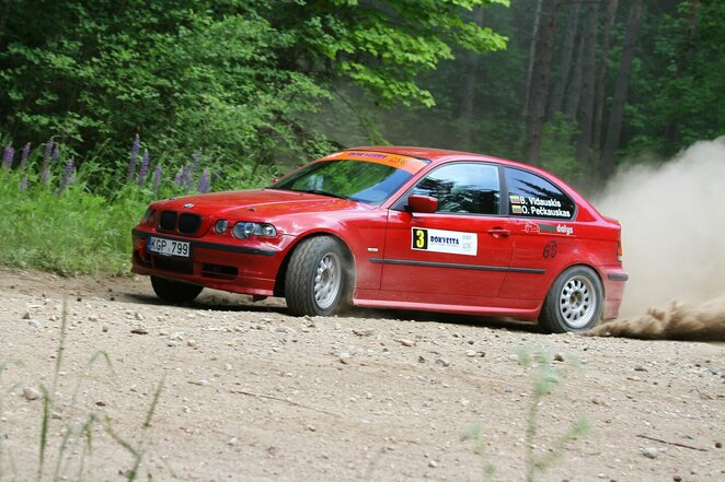 „Samsonas Rally Juodupė“ | Organizatorių nuotr.