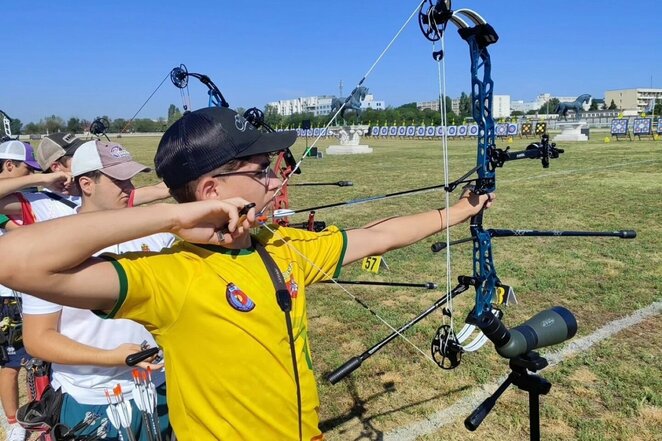 „World Archery Europe“ nuotr. | Organizatorių nuotr.