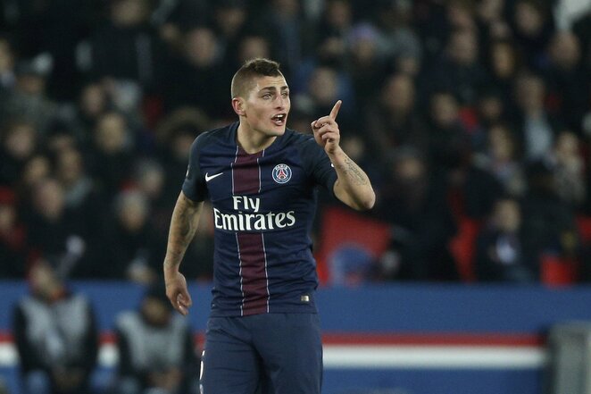 Marco Verratti | Scanpix nuotr. Marco Verratti | Scanpix nuotr.
