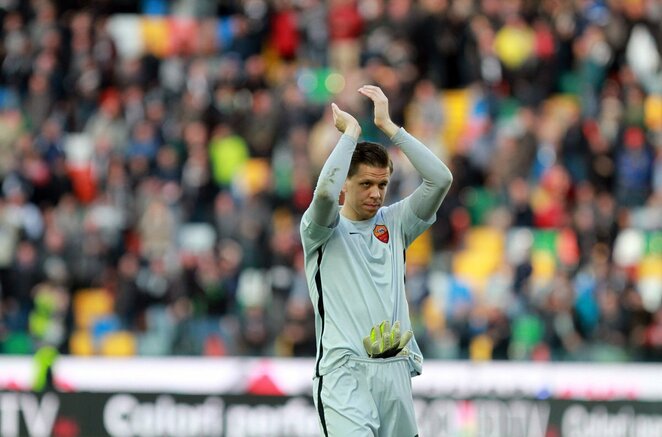 Wojciechas Szczesny | Scanpix nuotr.