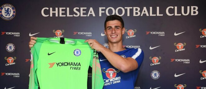 Kepa Arrizabalaga | Organizatorių nuotr.