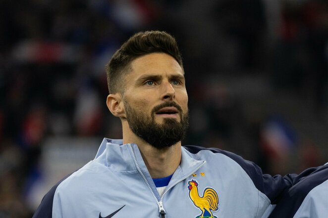 Olivieris Giroud | Scanpix nuotr. Olivieris Giroud | Scanpix nuotr.