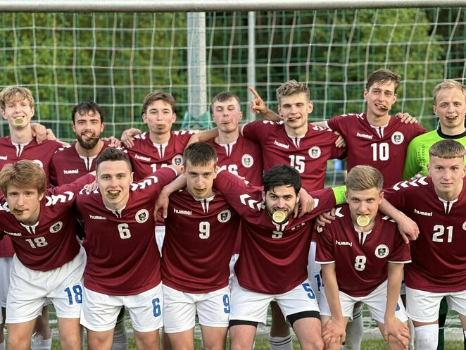 VU - LSFL čempionas | Organizatorių nuotr.