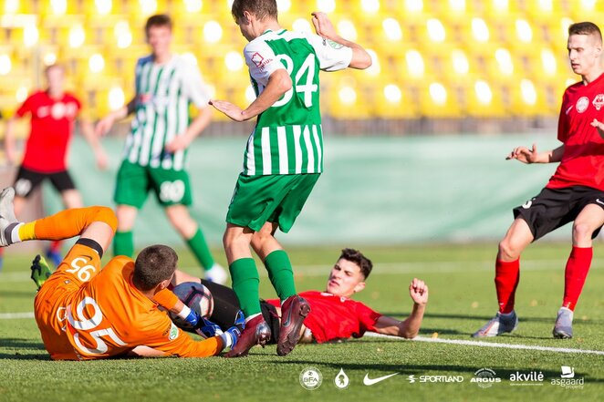 „FK Vilniaus“ ir „Žalgirio B“ rungtynės | Elvio Žaldario nuotr.