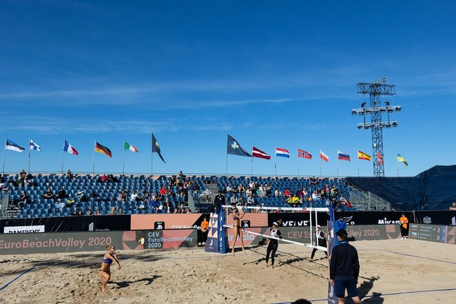 Paplūdimio tinklinis | CEV nuotr. Paplūdimio tinklinis | CEV nuotr.