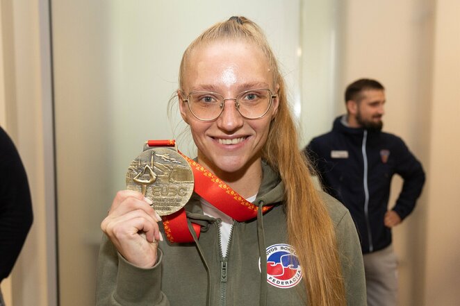 Ana Starovoitova | Sauliaus Čirbos nuotr. Ana Starovoitova | Sauliaus Čirbos nuotr.