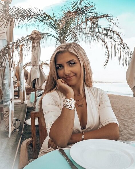 Amber Hill | Instagram.com nuotr