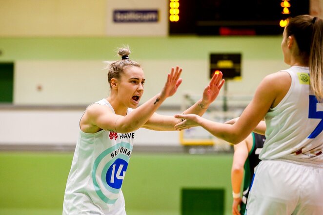 Dalia Donskichytė Klaipėdos “Neptūno“ nuotr. Dalia Donskichytė Klaipėdos “Neptūno“ nuotr.