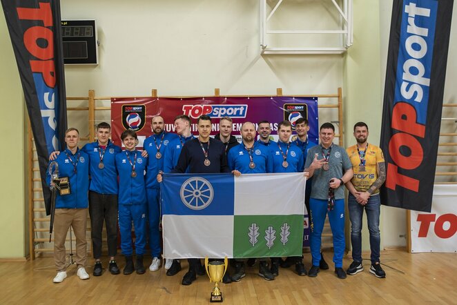 Lietuvos vyrų tinklinio čempionato finalai | Organizatorių nuotr. Lietuvos vyrų tinklinio čempionato finalai | Organizatorių nuotr.