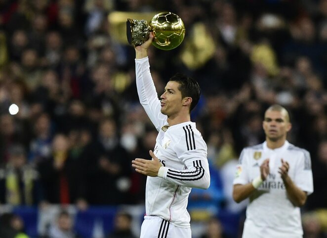 Cristiano Ronaldo | Scanpix nuotr. Cristiano Ronaldo | Scanpix nuotr.