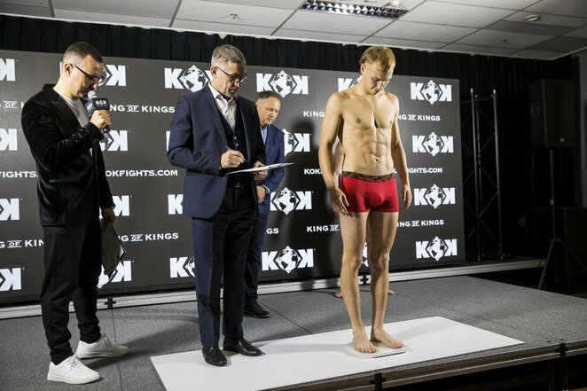 „KOK 84“ svėrimų ceremonija | Roko Lukoševičiaus/BNS Foto nuotr. „KOK 84“ svėrimų ceremonija | Roko Lukoševičiaus/BNS Foto nuotr.