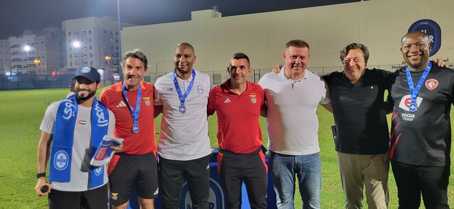 „Benfica-Ateitis“ akademija Dubajuje | Organizatorių nuotr.
