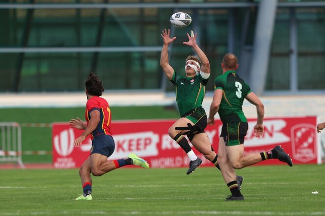 Rungtynių akimirka | „Rugby Europe“ nuotr.