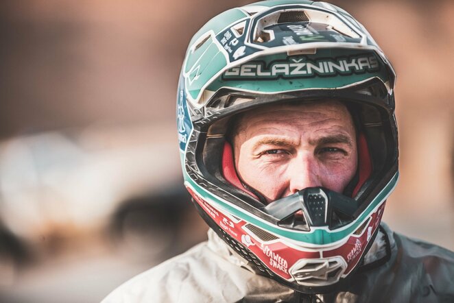 Dakaro ralio šeštasis etapas | „Zigmas Dakar Team“ nuotr.