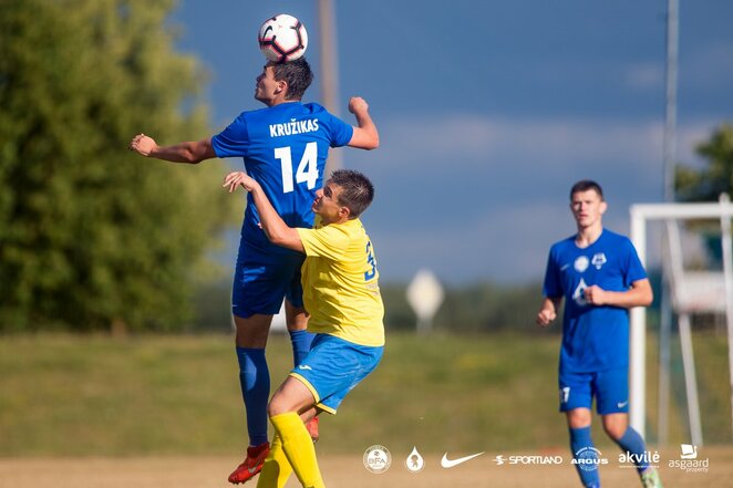 „FK Vilniaus“ ir „FC Pakruojo“ rungtynės | Elvio Žaldario nuotr. „FK Vilniaus“ ir „FC Pakruojo“ rungtynės | Elvio Žaldario nuotr.