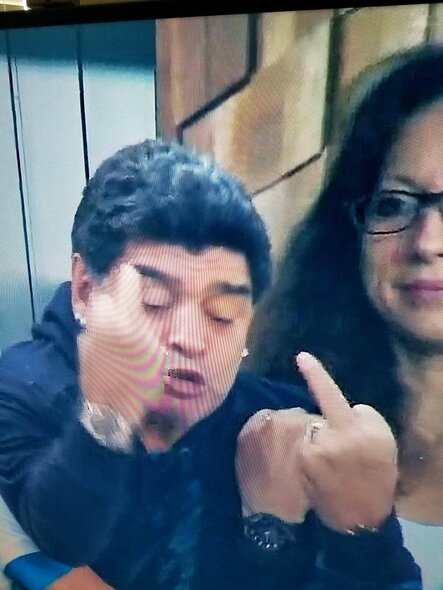 Diego Maradona | „Twitter“ nuotr.