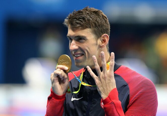 Michaelas Phelpsas | Scanpix nuotr.