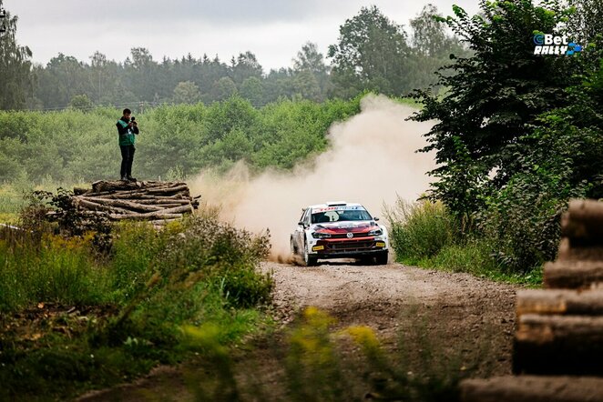 „CBet Rally Rokiškis“ kvalifikacinis greičio ruožas | Organizatorių nuotr.