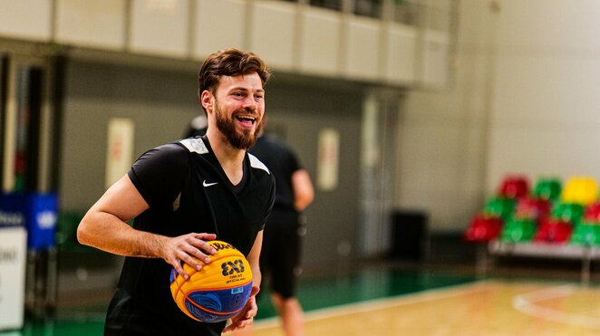 Lietuvos 3x3 krepšinio rinktinės kandidatų stovykla | Organizatorių nuotr.