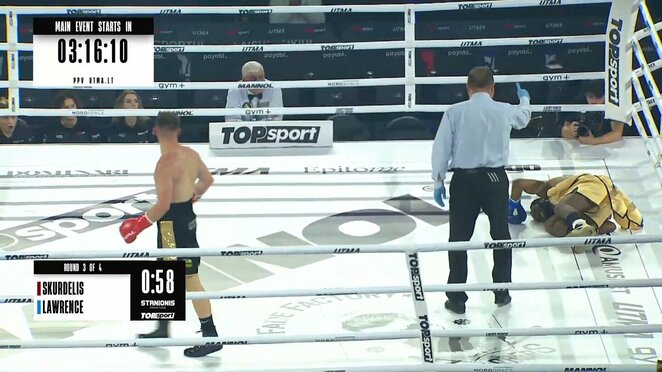 Edgaras Skurdelis | „Stop“ kadras