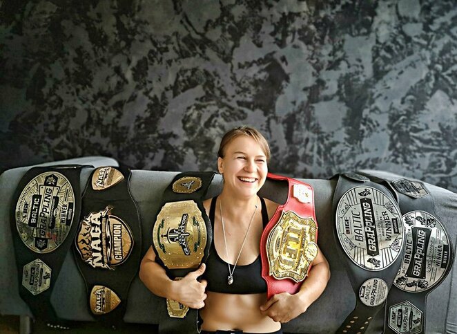 Julija Stoliarenko | asmeninio archyvo nuotr. Julija Stoliarenko | asmeninio archyvo nuotr.