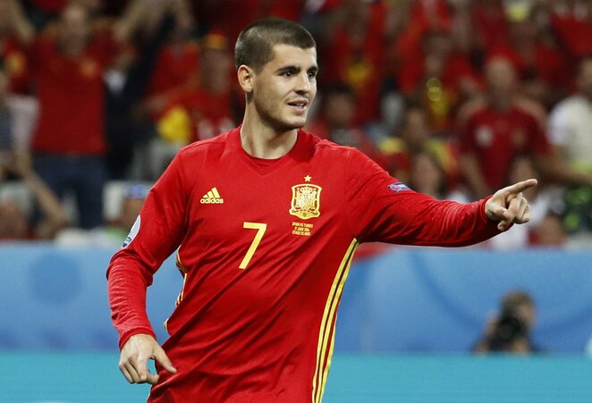 Alvaro Morata | Scanpix nuotr.