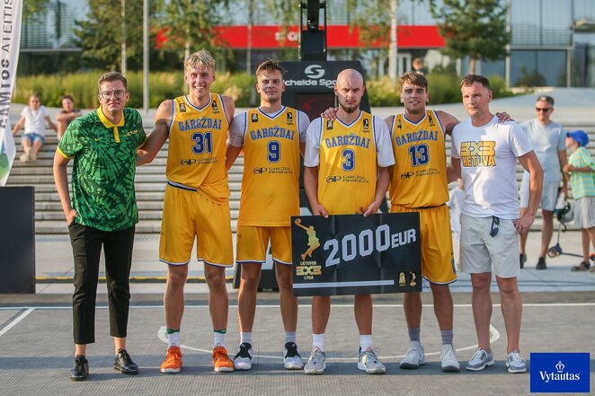 Kaune finišavo Lietuvos 3x3 krepšinio lygos sezonas | Organizatorių nuotr.