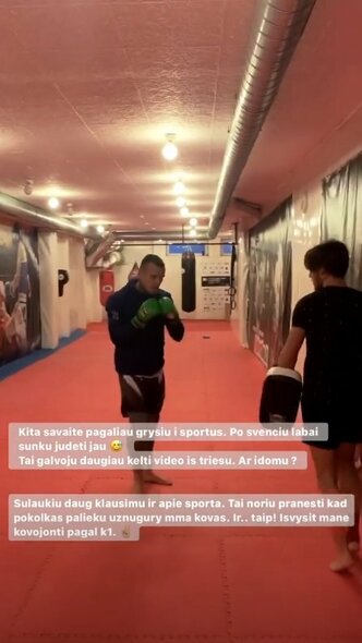 Arnoldo Misiūno įrašas | Instagram.com nuotr