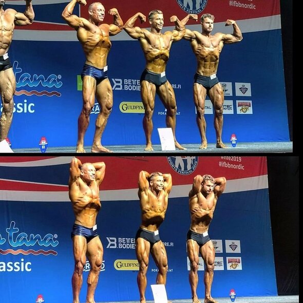 IFBB „Nordic Cup“ | Organizatorių nuotr. IFBB „Nordic Cup“ | Organizatorių nuotr.