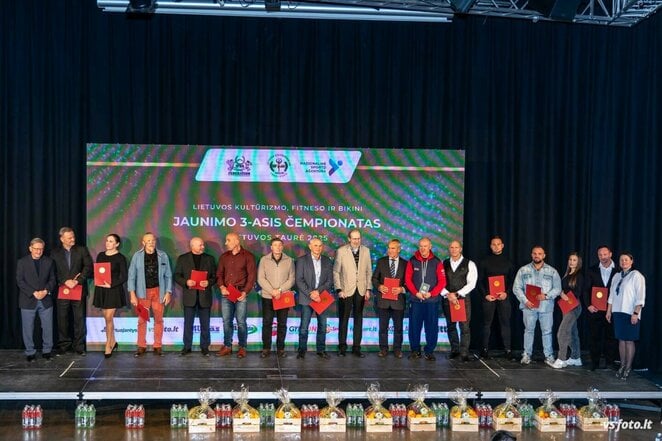 Kaune paminėtas Lietuvos kultūrizmo 60-metis | VS-FOTO.lt nuotr. Kaune paminėtas Lietuvos kultūrizmo 60-metis | VS-FOTO.lt nuotr.