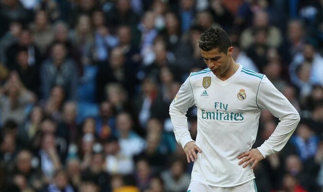 Cristiano Ronaldo | Scanpix nuotr. Cristiano Ronaldo | Scanpix nuotr.