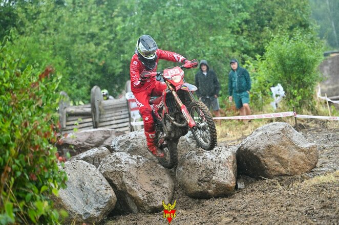 „Hard Enduro“ čempionatas Panevėžiuke | Dariaus Kibirkščio nuotr.