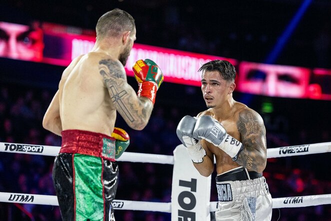 Egidijus Kavaliauskas &ndash; Samuelis Molina | Pauliaus Peleckio / BNS foto nuotr.