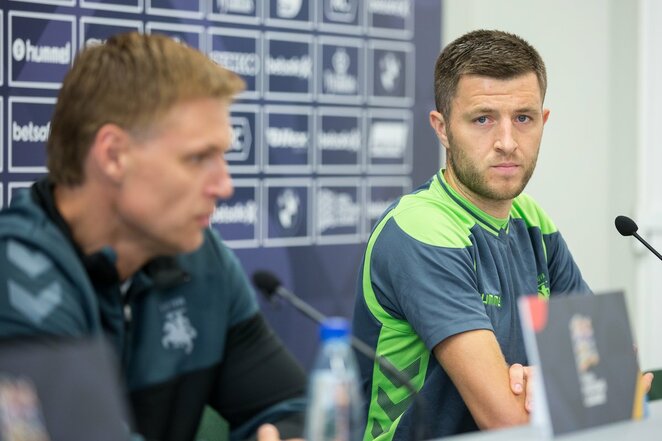 Edgaras Jankauskas ir Mantas Kuklys | Žygimanto Gedvilos / BNS foto nuotr.