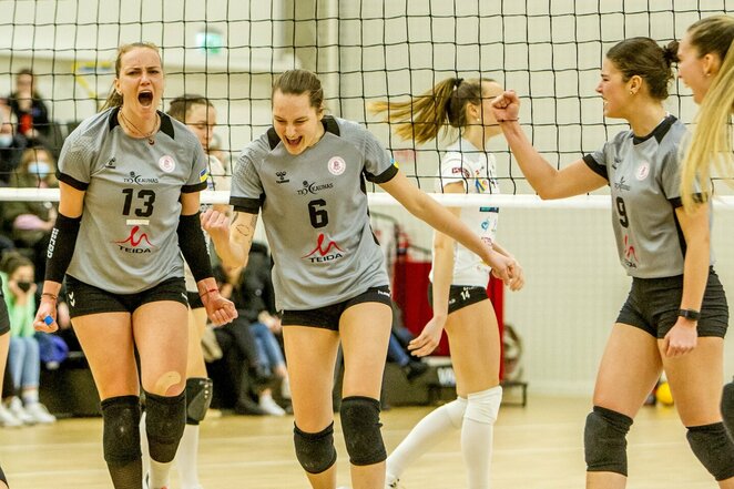 Baltijos moterų tinklinio lygos finalai | Evaldo Šemioto nuotr. Baltijos moterų tinklinio lygos finalai | Evaldo Šemioto nuotr.