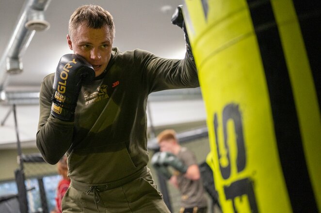 Sergejus Maslobojevas l Manto Stankevičiaus nuotr. Sergejus Maslobojevas l Manto Stankevičiaus nuotr.